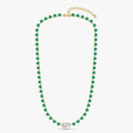 15.6 Carat Multishape Lab Grown Diamond Tennis Necklace