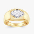 1.81 Carat Fancy - Cut Lab Grown Diamond  Pinky Ring