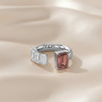 Lab Grown Diamond Adjustable Five Stone Engagement Ring