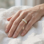 Baguette Shape 2.65 Carat Lab Grown Diamond Engagement Ring