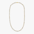 16.30 Carat Multishape Lab Grown Diamond Tennis Necklace