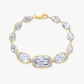 20.40 Carat Multi Shape Lab Grown Diamond Bracelet