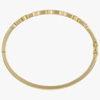 4.75 TCW Multi-Shape Lab Grown Diamond Bangle Bracelet