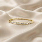 4.75 TCW Multi-Shape Lab Grown Diamond Bangle Bracelet
