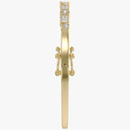 4.75 TCW Multi-Shape Lab Grown Diamond Bangle Bracelet