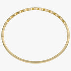 Pear Shape 2.90 Carat Lab Grown Diamond Bangle Bracelet