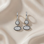 3.30 Carat Lab Grown Diamond Drop Dangle Earrings
