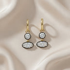 3.30 Carat Lab Grown Diamond Drop Dangle Earrings