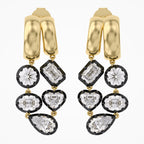 2.60 TCW Lab Grown Diamond Linear Drop Earrings