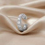 0.50 Carat Round Cut Lab Grown Diamond Ear Climbers Earrings