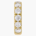 0.50 Carat Round Cut Lab Grown Diamond Ear Climbers Earrings