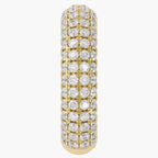 0.40 Carat Round Cut Lab Grown Diamond Ear Climbers Earrings