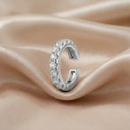 0.35 Carat Celestial Lab Grown Diamond Ear Cuff Earrings
