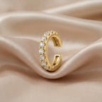 0.35 Carat Celestial Lab Grown Diamond Ear Cuff Earrings