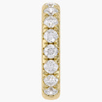 0.35 Carat Celestial Lab Grown Diamond Ear Cuff Earrings