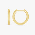 Gold Small Huggie Hoop Earrings