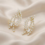 3.29 TCW Signature Mixed Cut Lab Grown Diamond Earrings