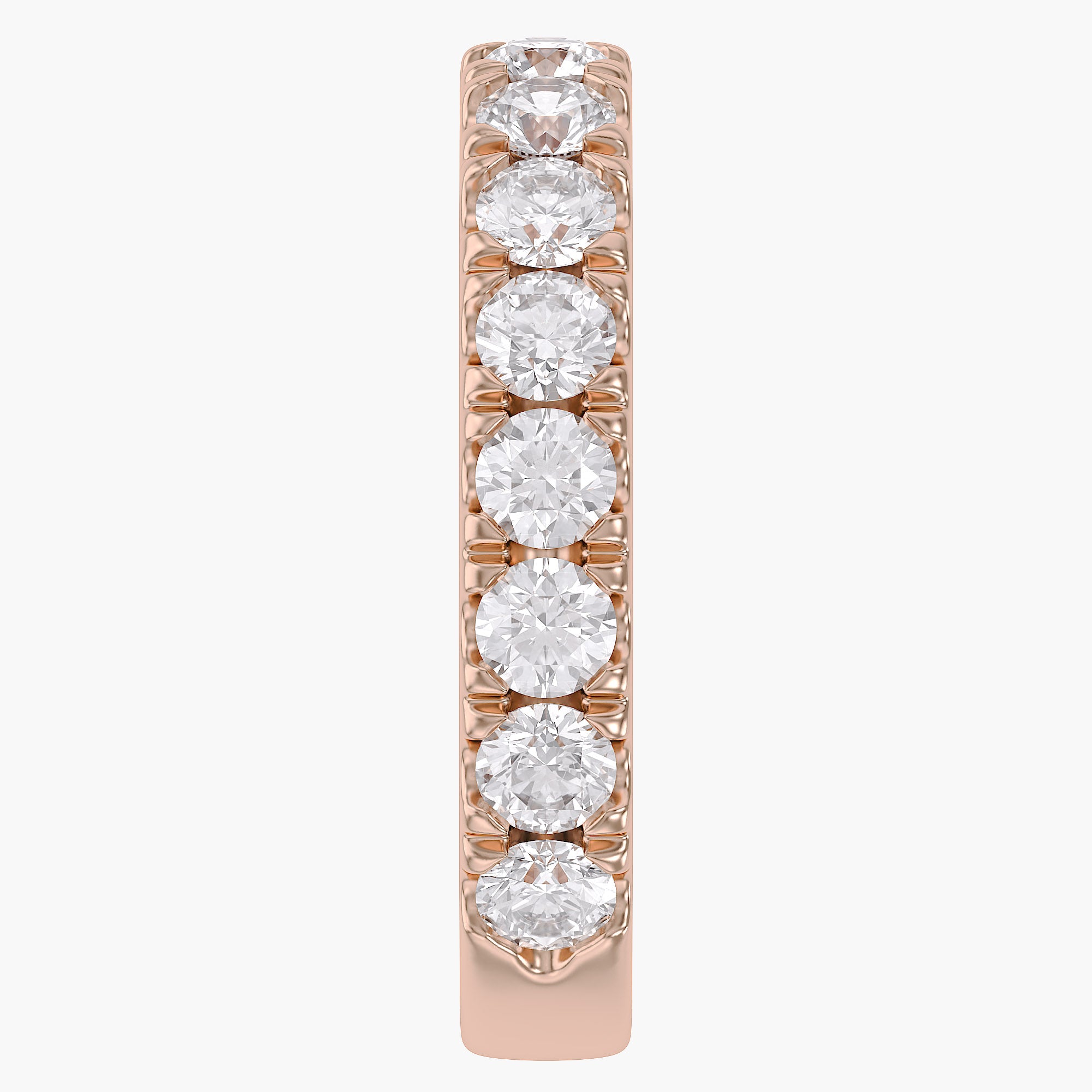 0.30 CTW Round Lab Grown Diamond Ear Cuff