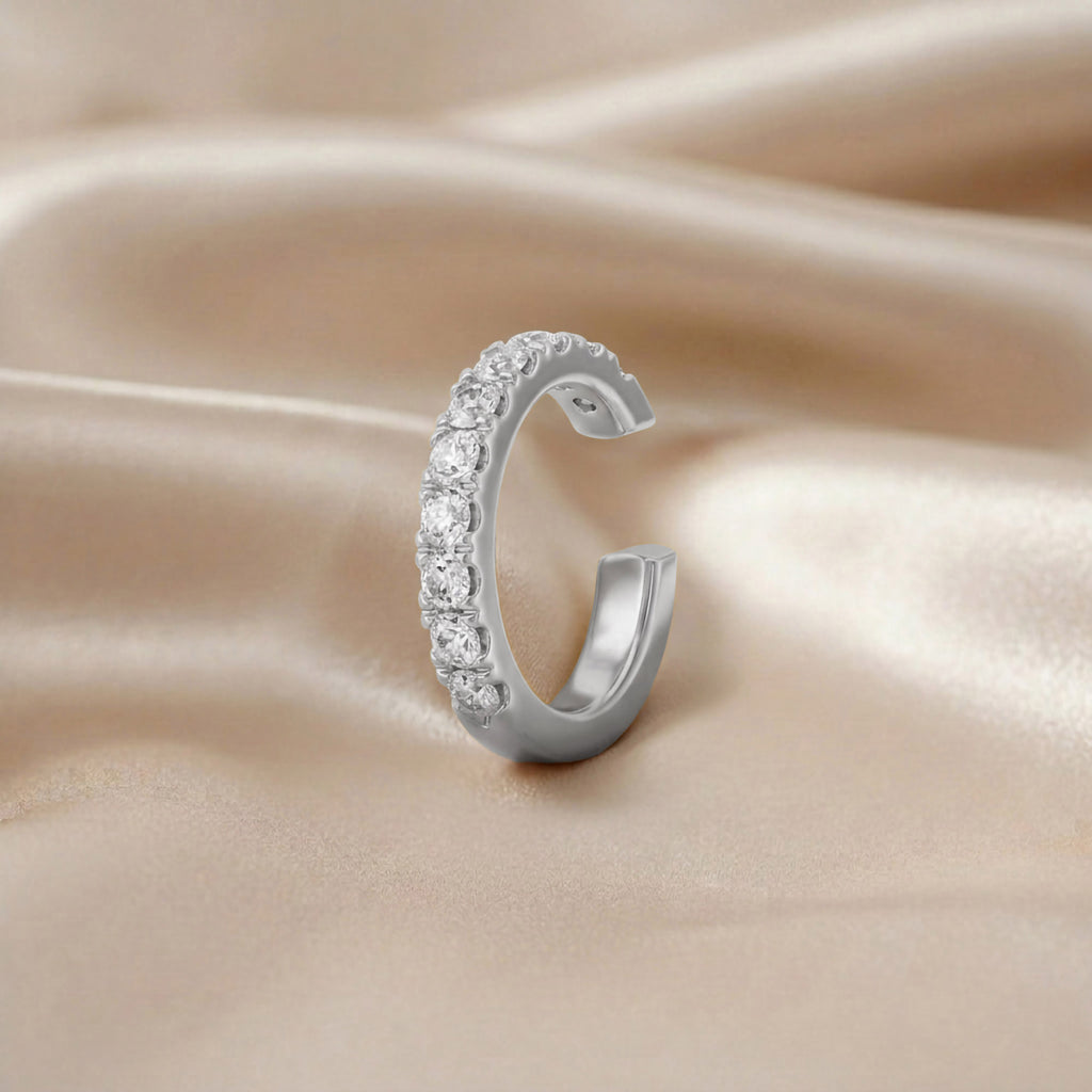 0.30 CTW Round Lab Grown Diamond Ear Cuff