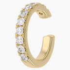 0.30 CTW Round Lab Grown Diamond Ear Cuff