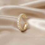 0.30 CTW Round Lab Grown Diamond Ear Cuff