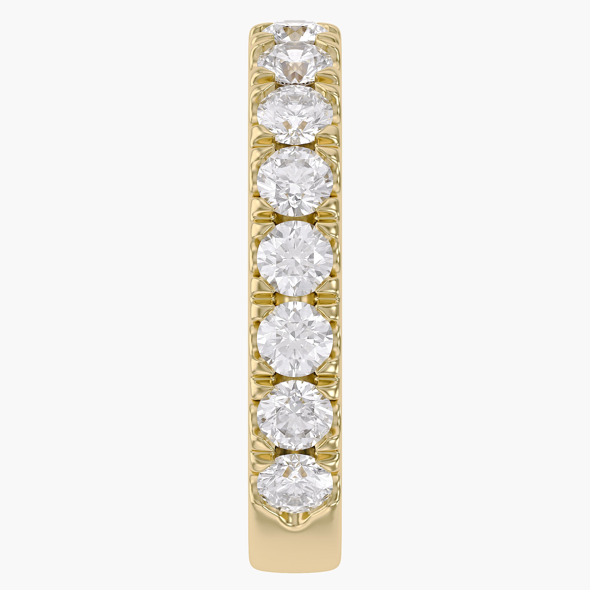 0.30 CTW Round Lab Grown Diamond Ear Cuff