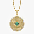 0.55 Carat Lab Grown Gemstone Pendant Necklace Jewelry