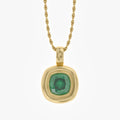 1.35 Carat Lab Grown Gemstone Solitaire Pendant Necklace