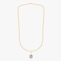 3.00 Carat Cushion Shape Lab Grown Diamond Charm Pendant Necklace