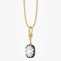 3.00 Carat Cushion Cut Lab Grown Diamond Charm Pendant Necklace
