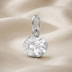1.00 Carat Oval Shape Lab Grown Diamond Solitaire Pendant