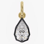 1.00 Carat Pear Shape Lab Grown Diamond Solitaire Pendant Necklace Jewelry