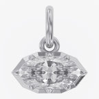 1.12 Carat Marquise Shape Lab Grown Diamond Solitaire Pendant Necklace Jewelry