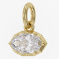 1.12 Carat Marquise Shape Lab Grown Diamond Solitaire Pendant Necklace Jewelry