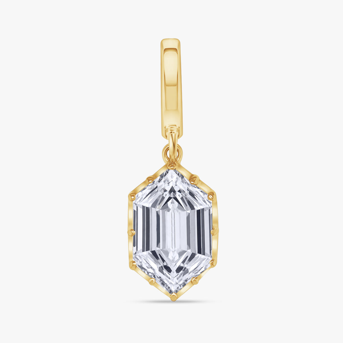 5.00 Carat Dutch Marquise Lab Grown Diamond Solitaire Pendant Necklace
