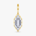 5.00 Carat Dutch Marquise Lab Grown Diamond Solitaire Pendant Necklace