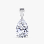 2 CTW Pear Brilliant Cut Diamond Pendant