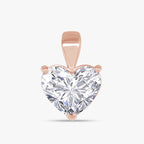 2.03 CTW Heart Brilliant Cut Diamond Pendant
