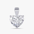 2.03 CTW Heart Brilliant Cut Diamond Pendant