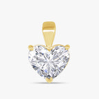 2.03 CTW Heart Brilliant Cut Diamond Pendant