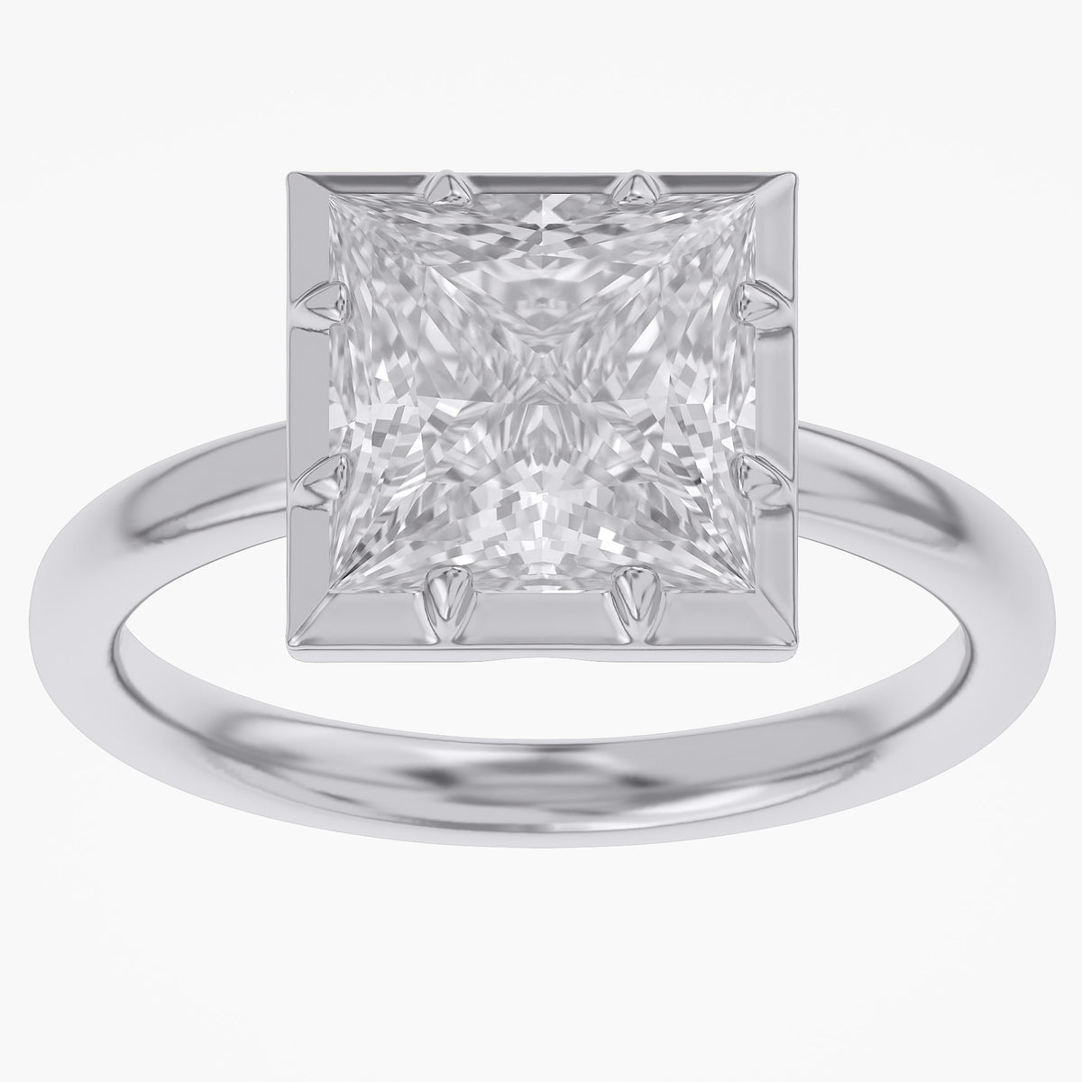 Lab Grown Georgian Style Rings