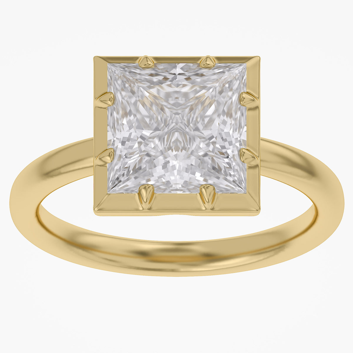 Lab Grown Georgian Style Rings