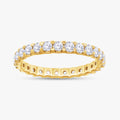 1.00 Carat Lab Grown Diamond Full Eternity Wedding Band Ring
