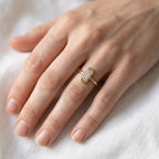 Baguette Shape 0.65 Carat Lab Grown Diamond Solitaire Rings