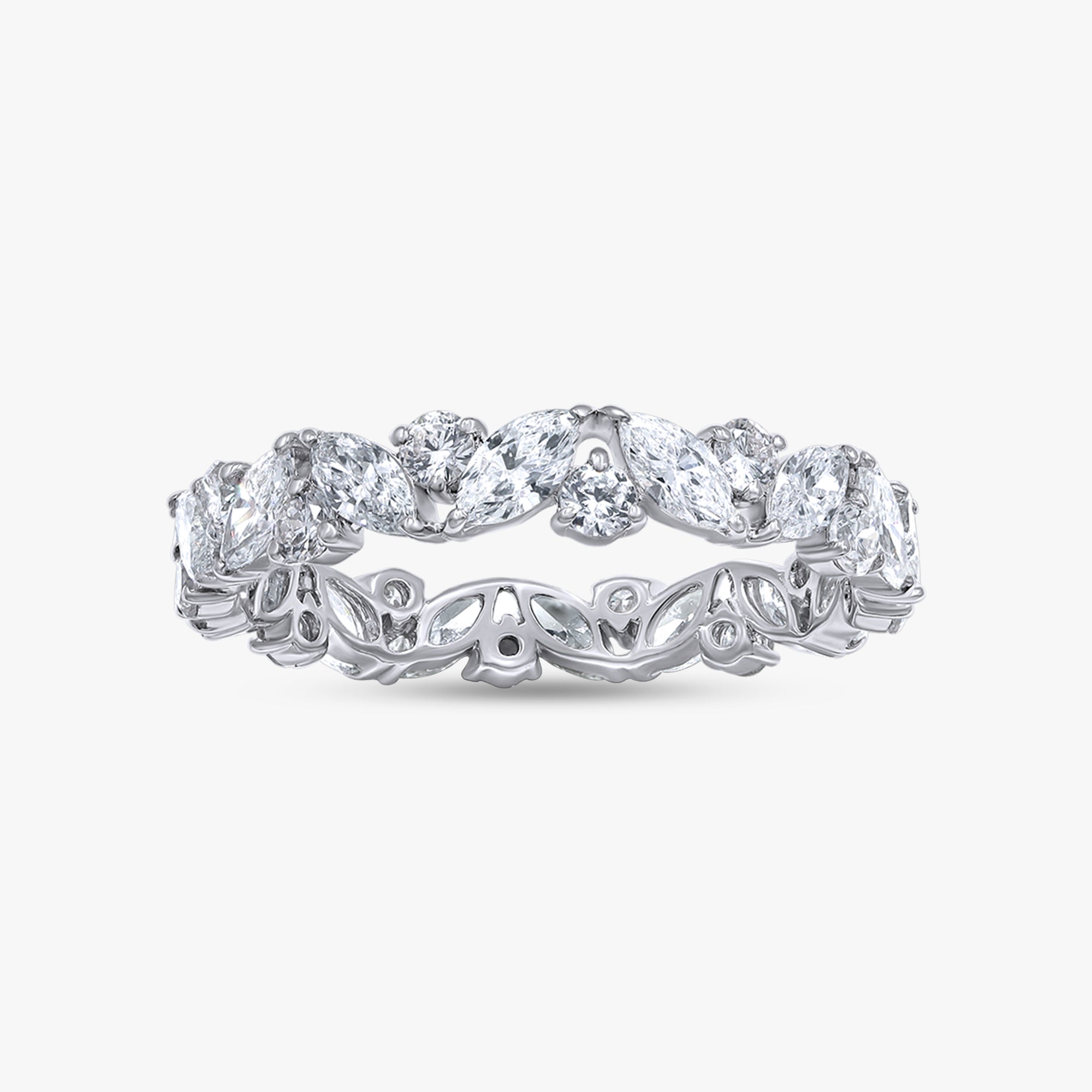 1.50 Carat Lab Grown Diamond Full Eternity Ring