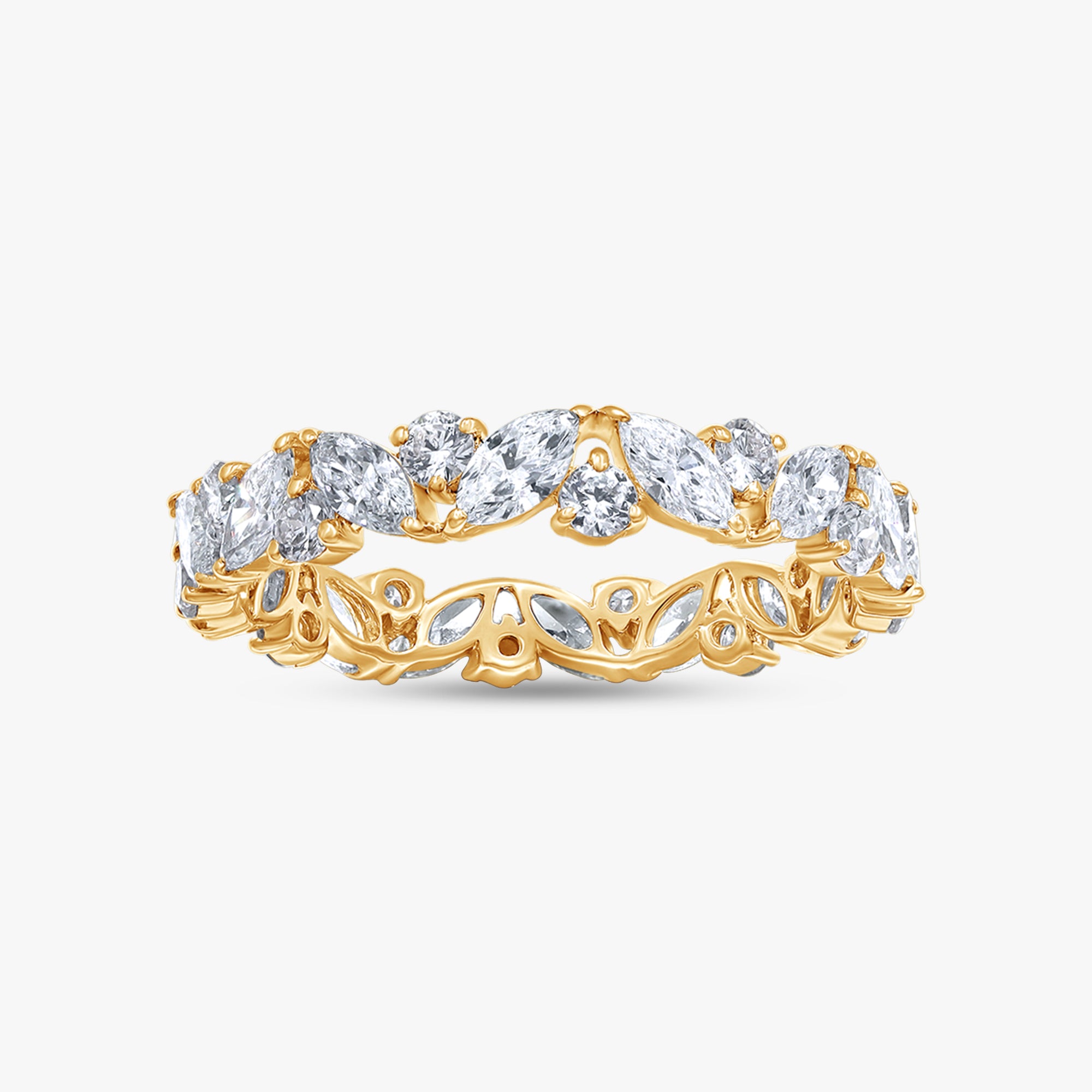 1.50 Carat Lab Grown Diamond Full Eternity Ring