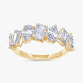 1.75 Carat Lab Grown Diamond 7-Stone Engagement Ring
