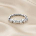 1.05  TCW Lab Grown Diamond 7 Stone Engagement Ring