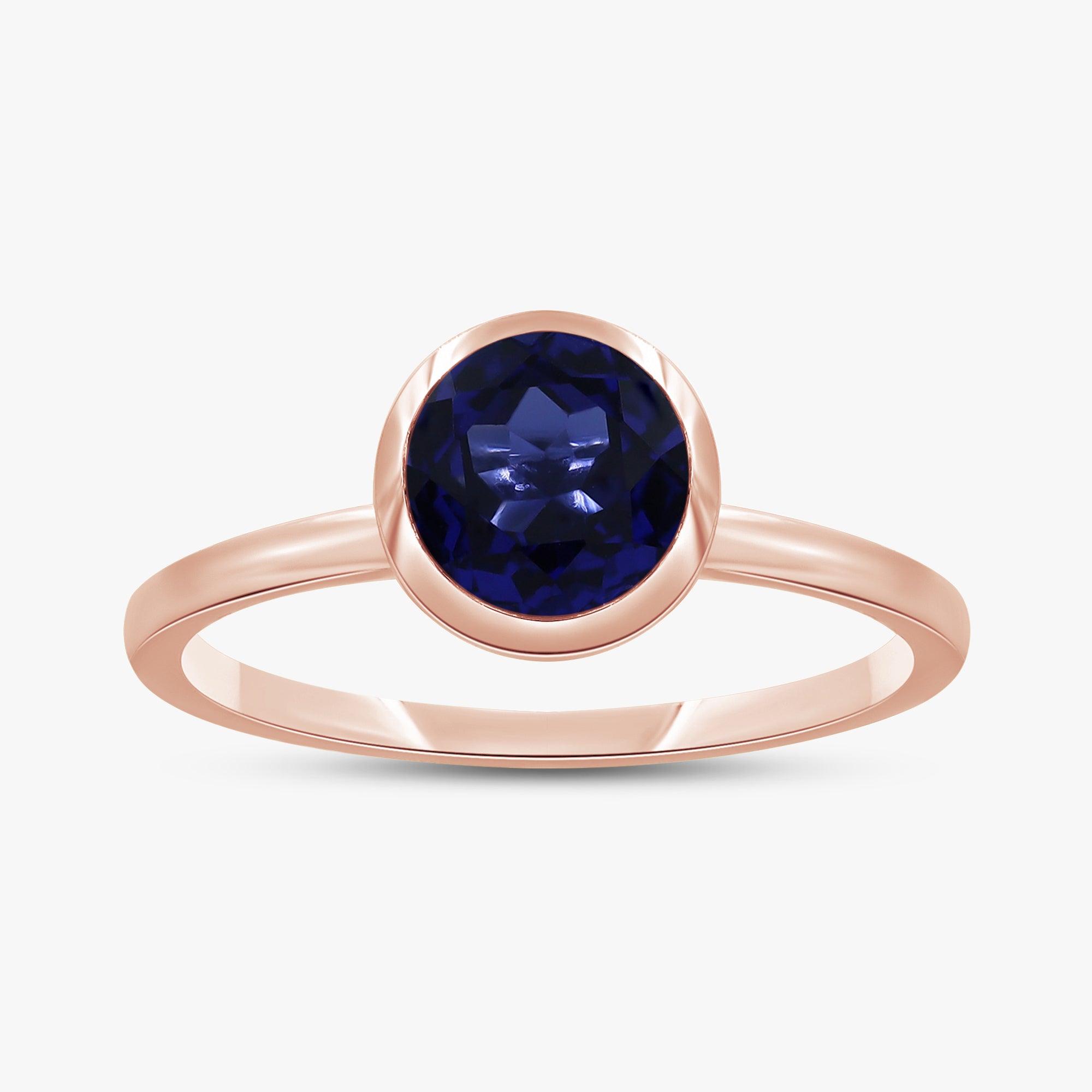1.35 Carat Lab Grown Gemstone Solitaire Engagement Ring
