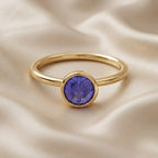 1.35 Carat Lab Grown Gemstone Solitaire Engagement Ring